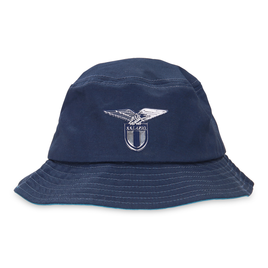 Mizuno S.S. Lazio Crest Bucket Hat Navy